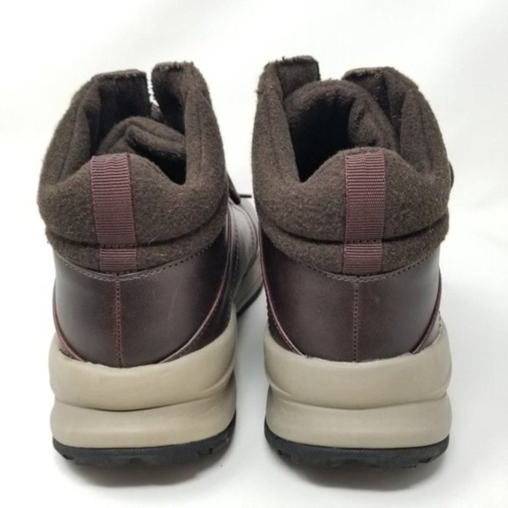Khombu Nick Leather Dark Brown Hiker Boots - Picture 5 of 6